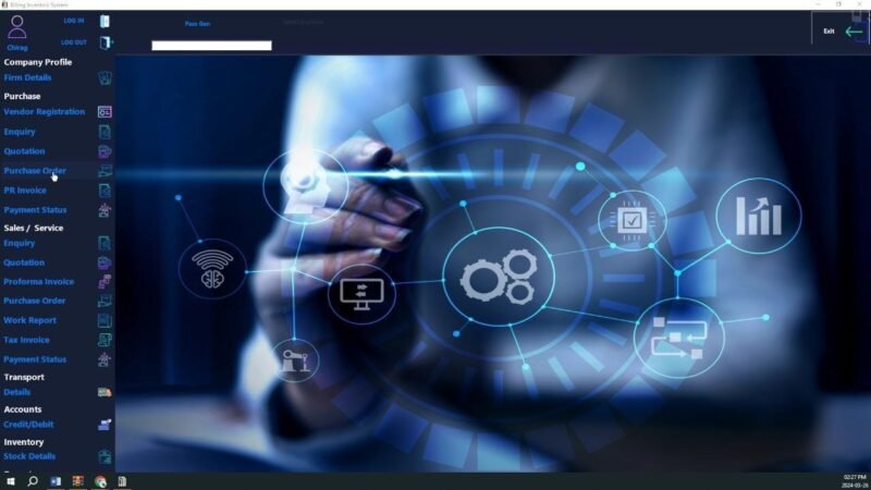 adtek-analytics-software-purchase-orders-page-designed-and-developed-by-tech-cryptors-private-limited