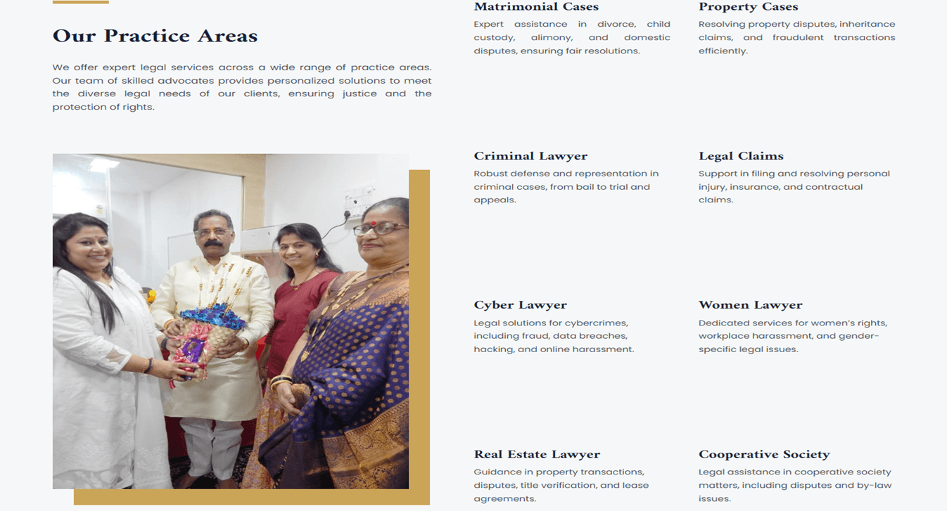 advocate-dhanashree-lad-website-about-us-section-designed-and-developed-by-tech-cryptors-private-limited