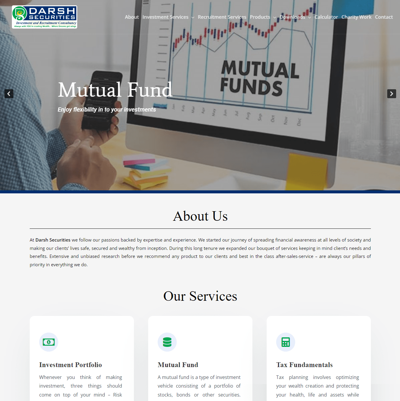 darsh-securities-website-about-page-designed-and-developed-by-tech-cryptors-private-limited