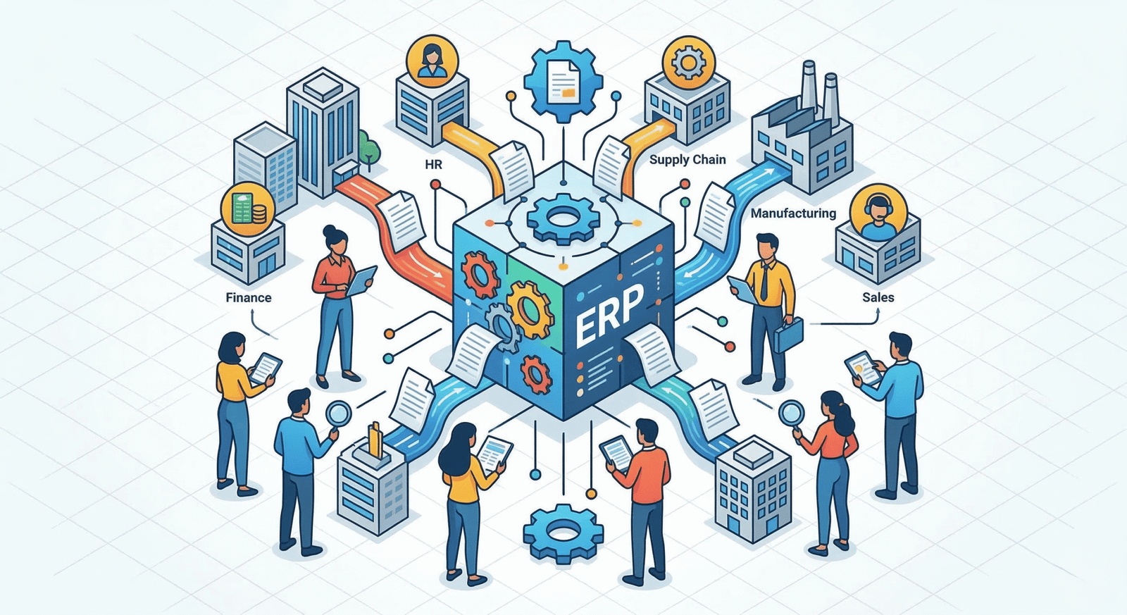 ERP and CRM Testing
