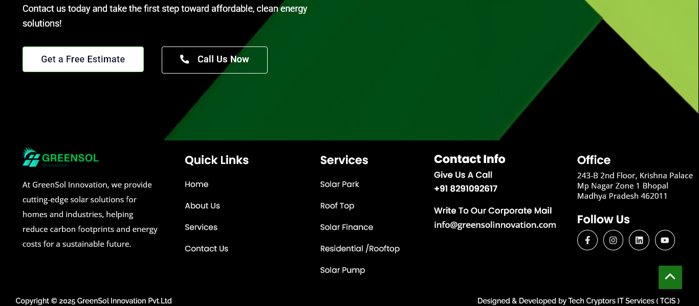 greensol-innovation-website-contact-section-designed-and-developed-by-tech-cryptors-private-limited