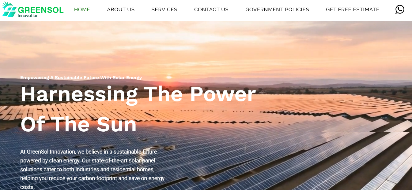 greensol-innovation-website-home-page-designed-and-developed-by-tech-cryptors-private-limited