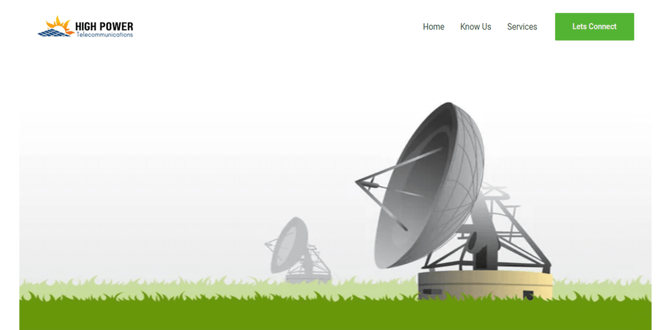 high-power-telecommunications-website-home-page-designed-and-developed-by-tech-cryptors-private-limited