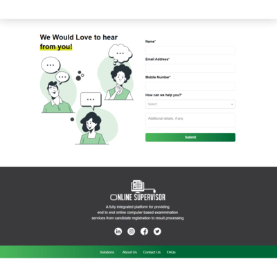 online_supervior_contact_form_designed_and_developed_by_tech_cryptors_private_limited