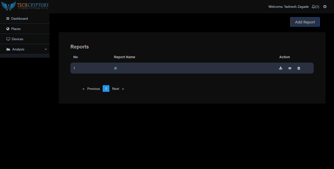redcherry-webapp-reports-page-designed-and-developed-by-tech-cryptors-private-limited