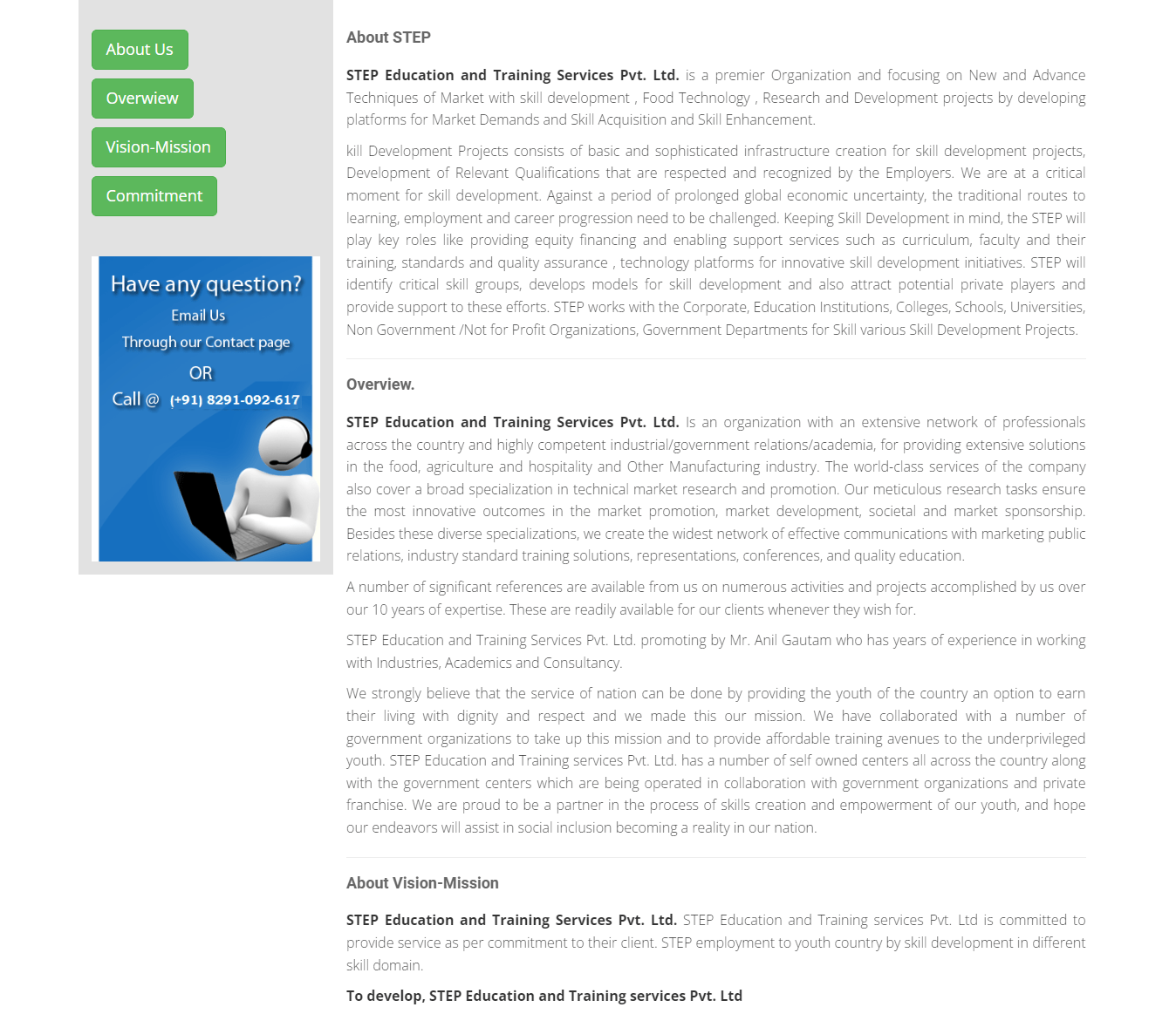 step-education-website-about-page-designed-and-developed-by-tech-cryptors-private-limited