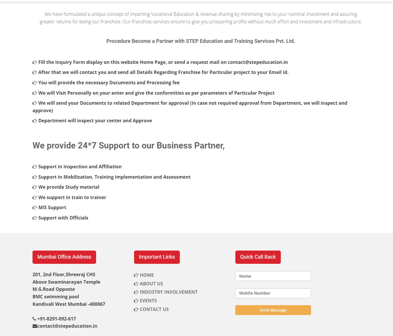 step-education-website-become-a-partner-page-designed-and-developed-by-tech-cryptors-private-limited