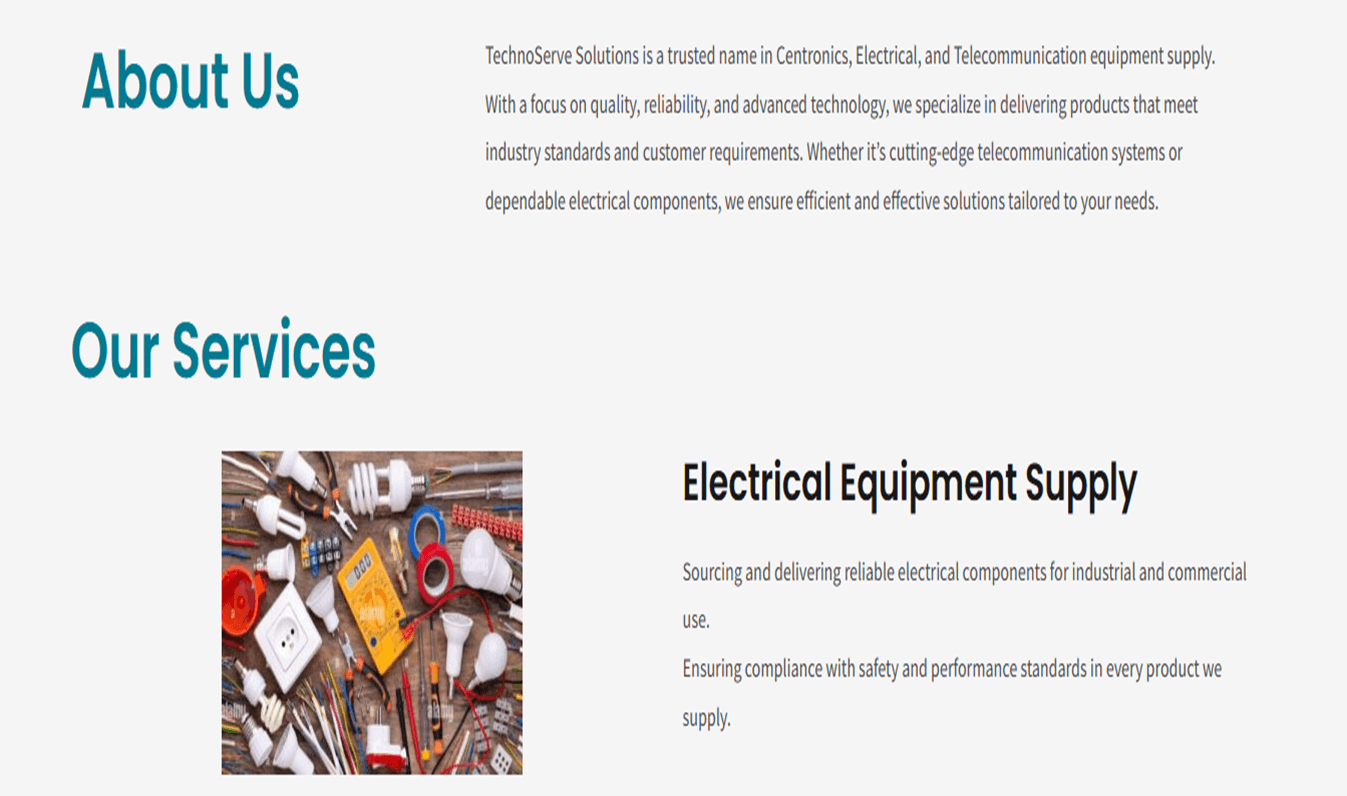 technoserve-solutions-website-about-page-designed-and-developed-by-tech-cryptors-private-limited