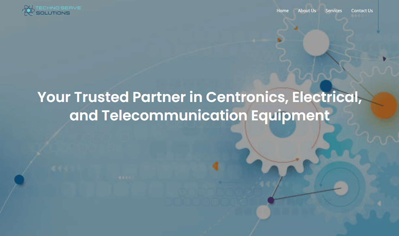 technoserve-solutions-website-home-page-designed-and-developed-by-tech-cryptors-private-limited