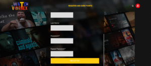 watch-vortex-website-register-page-designed-and-developed-by-tech-cryptors-private-limited