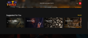 watch-vortex-website-suggested-forr-you-section-designed-and-developed-by-tech-cryptors-private-limited