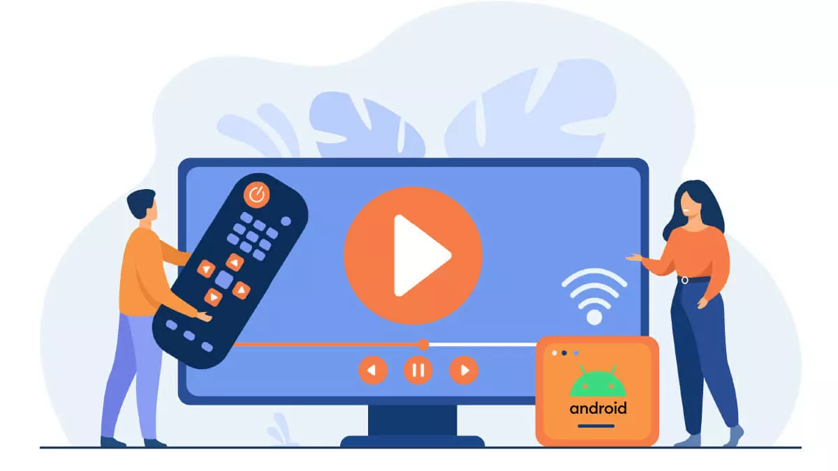 Android TV Application