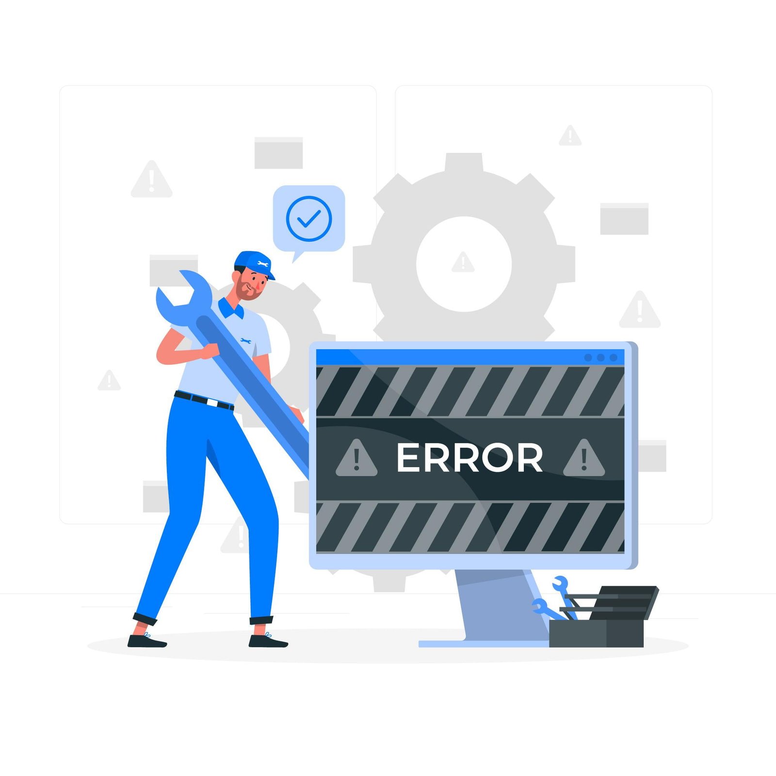 Bug Fixing Troubleshooting