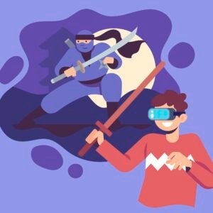 Gaming Apps Services - AR VR Services