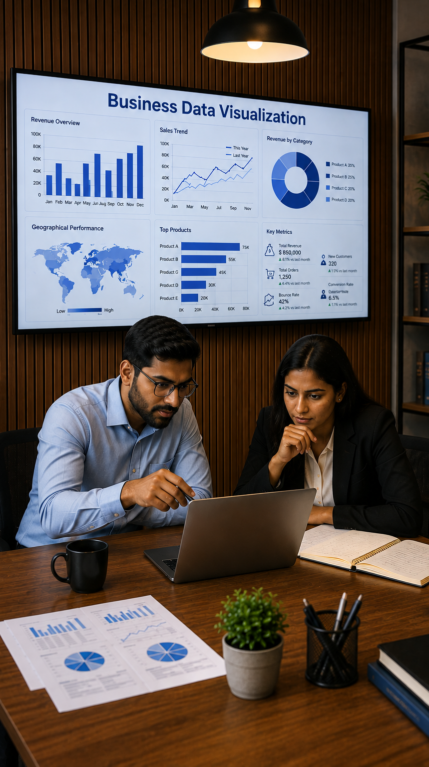 Business Data Visualization