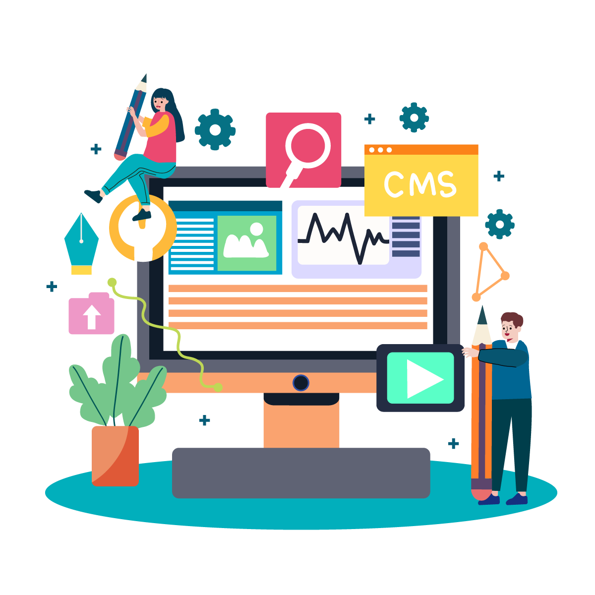 CMS Website Development Company