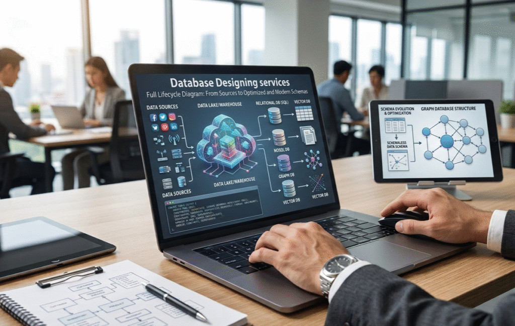 Database Designing Services