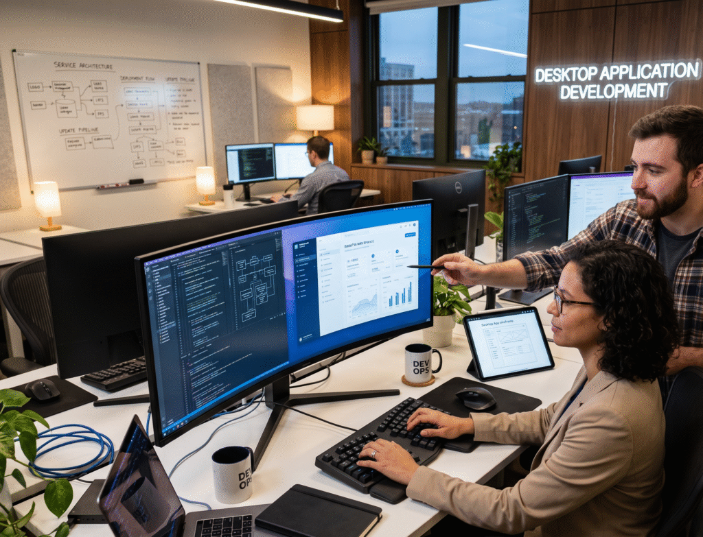 Desktop Application Service