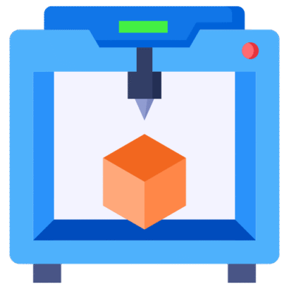 3D Printed Products - IOT Services