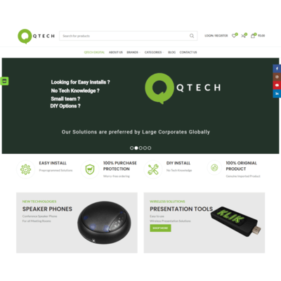 qtech_website_home_page_designed_and_developed_by_tech_cryptors_private_limited