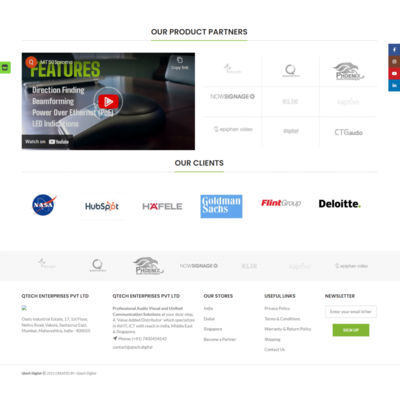 qtech_website_products_page_designed_and_developed_by_tech_cryptors_private_limited