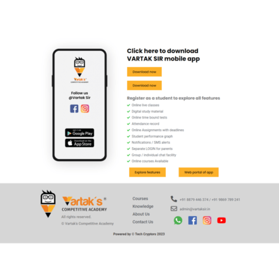 vartak_sir_website_and_app_designed_and_developed_by_tech_cryptors_private_limited