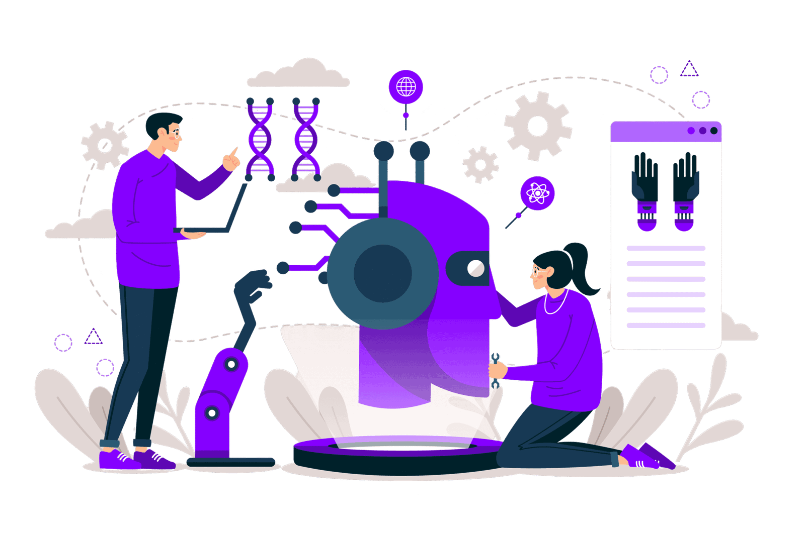 AI Based Product Development - AI Services