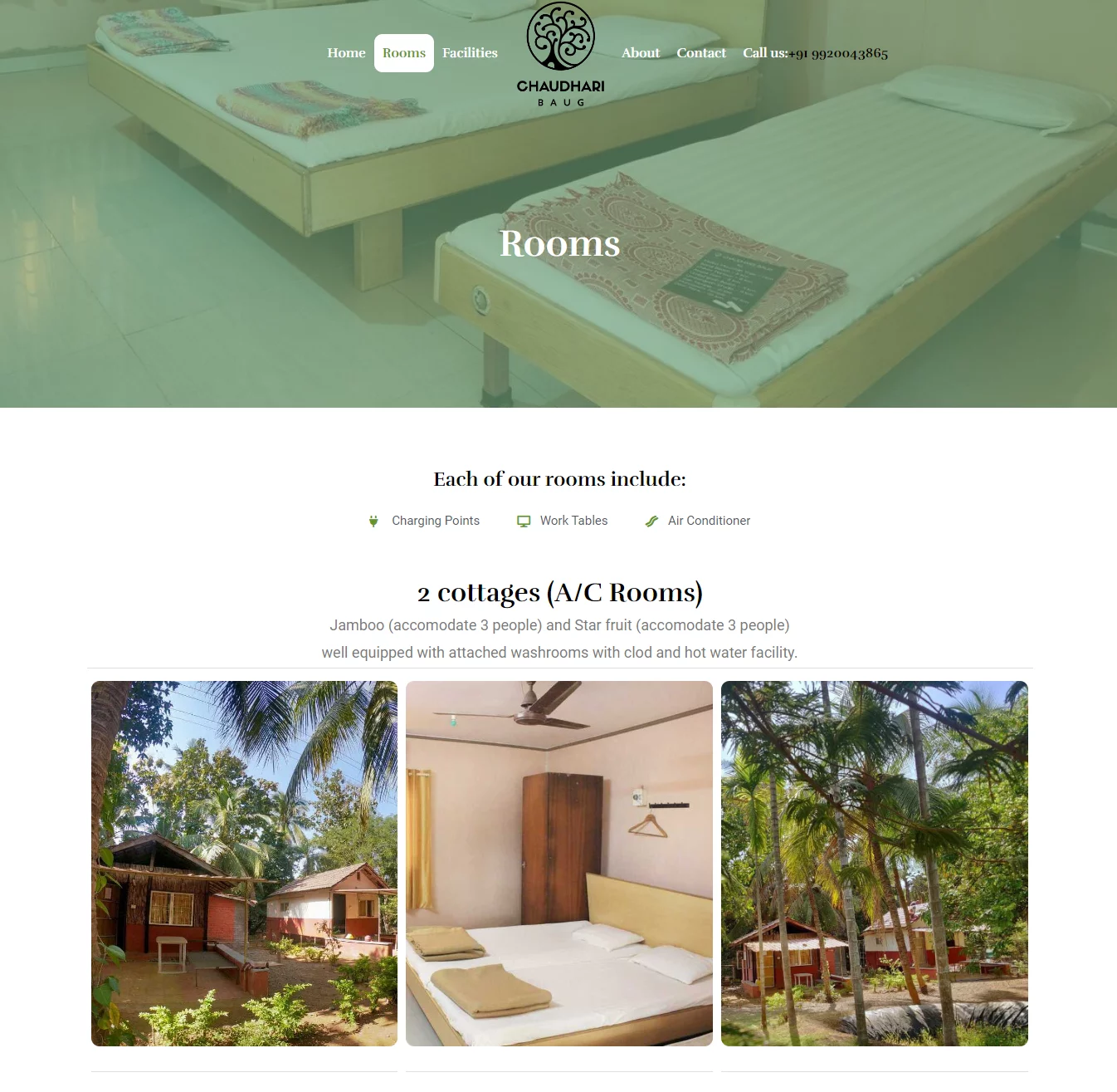FireShot Capture 044 - Rooms – Chaudhari Baug - chaudharibaug.in