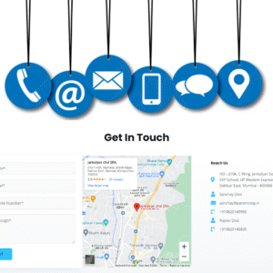 param-corporation-website-contact-page-designed-and-developed-by-tech-cryptors-private-limited