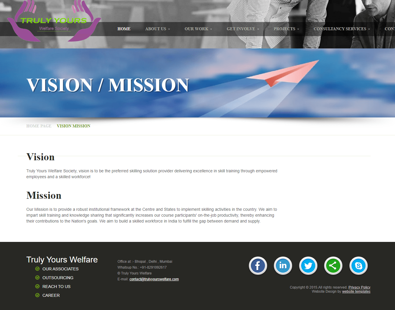 truly-yours-welfare-society-website-vision-mission-section-designed-and-developed-by-tech-cryptors-private-limited