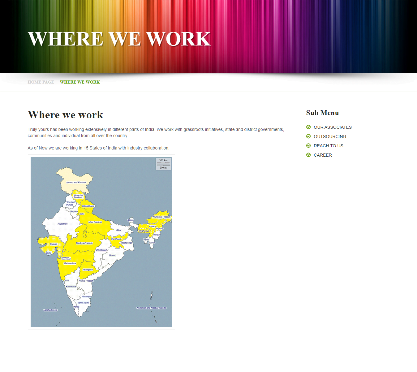 truly-yours-welfare-society-website-where-we-work-section-designed-and-developed-by-tech-cryptors-private-limited