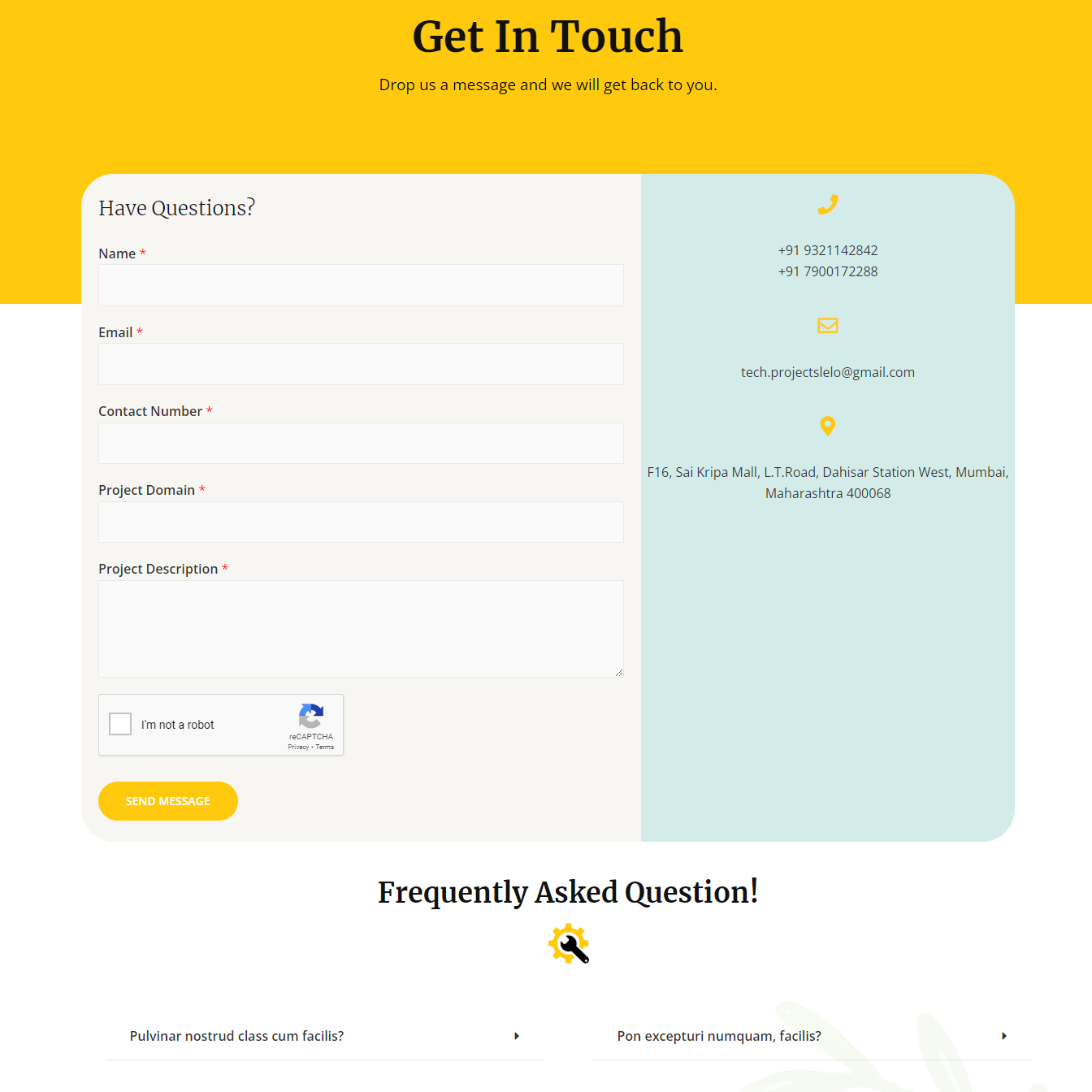 projects-lelo-website-contact-page-designed-and-developed-tech-cryptors-private-limited