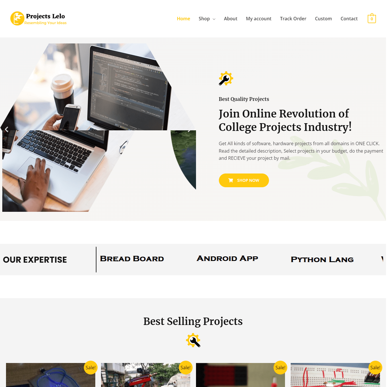 projects-lelo-website-home-page-designed-and-developed-tech-cryptors-private-limited