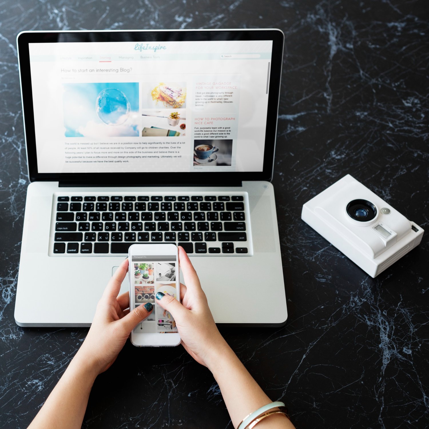 Blog Website Servicesc