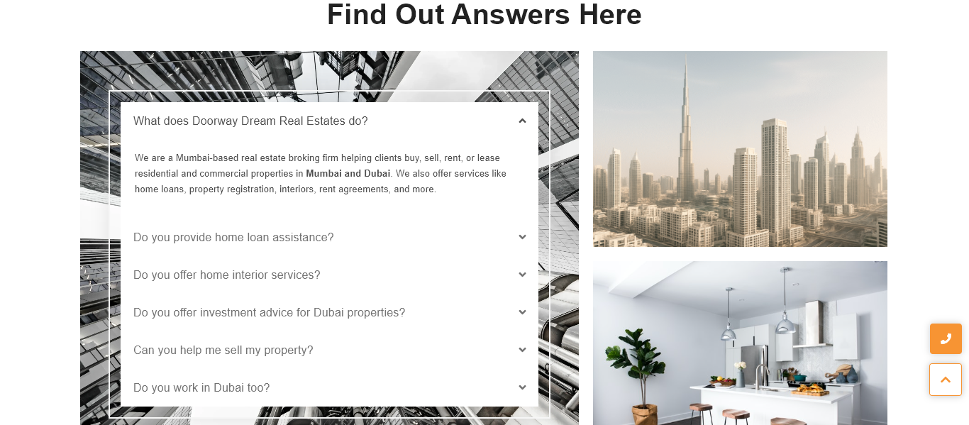 doorway-dreams-real-estates-website-faqs-section-designed-and-developed-by-tech-cryptors-private-limited