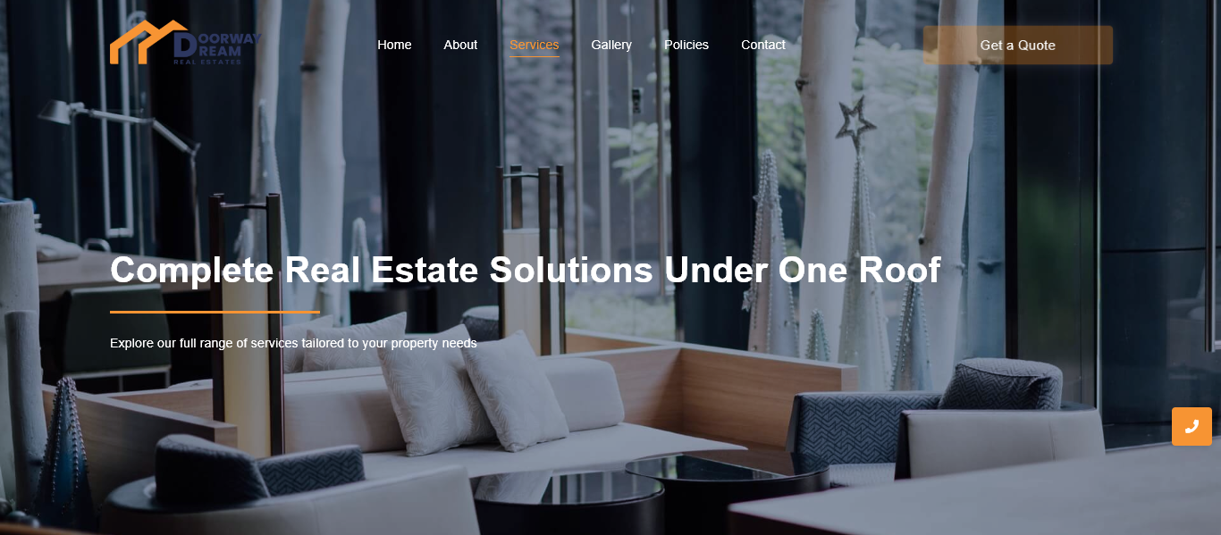 doorway-dreams-real-estates-website-services-page-designed-and-developed-by-tech-cryptors-private-limited